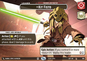 Kit Fisto, Focused Jedi Master (V.2)