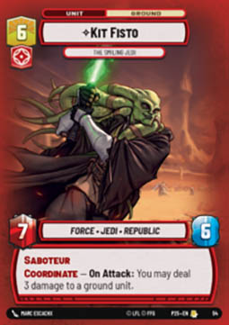 Kit Fisto, The Smiling Jedi