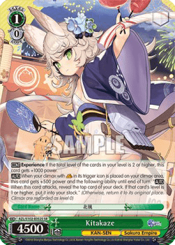 Kitakaze (V.2 - Super Rare)
