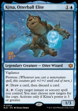 Kitsa, Otterball Elite (V.1)
