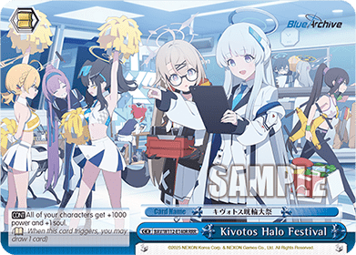 Kivotos Halo Festival (V.2 - Triple Rare)