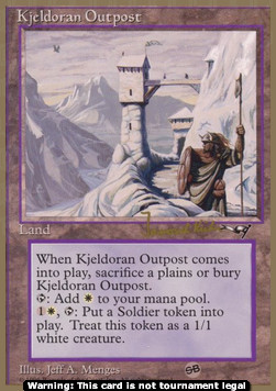 Kjeldoran Outpost
