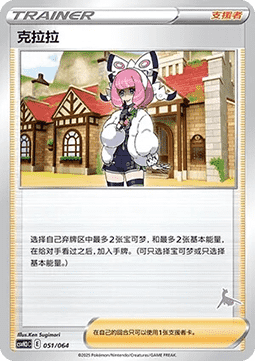 Klara (CSVH3C 051)