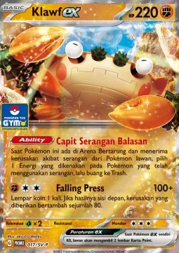 Klawf ex  (SV-P/ID 017)