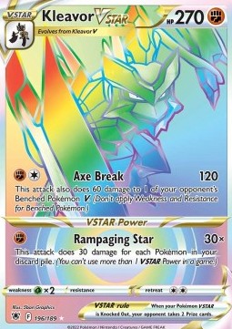 Kleavor VSTAR  (ASR 196)
