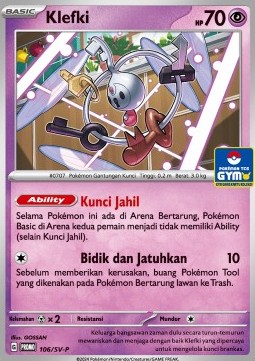 Klefki  (SV-P/ID 106)