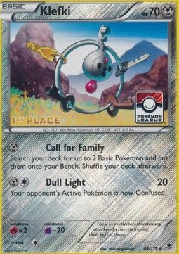 Klefki  (PHF 66)