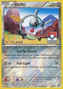 Klefki  (PHF 66)