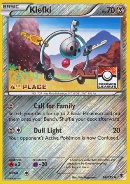 Klefki  (PHF 66)