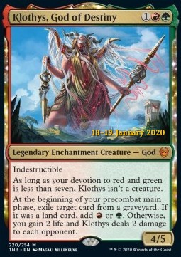 Klothys, God of Destiny (V.2)