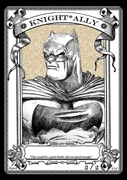 Knight Ally Token (White 2/2) (V.1)