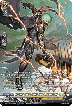 Knight of Breaking Roar, Beslutein [D-Format] (V.3 - Silver Rare)