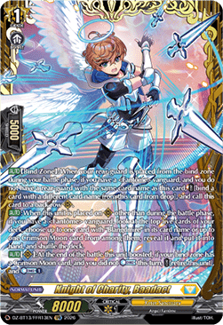 Knight of Charity, Baadact [D-Format] (V.2 - Double Frame Rare)