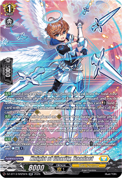 Knight of Charity, Baadact [D-Format] (V.3 - Silver Rare)