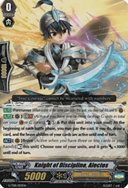 Knight of Discipline, Alectos [G Format]