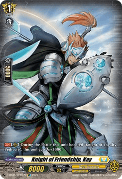 Knight of Friendship, Kay [D Format] (V.2 - Special Parallel)