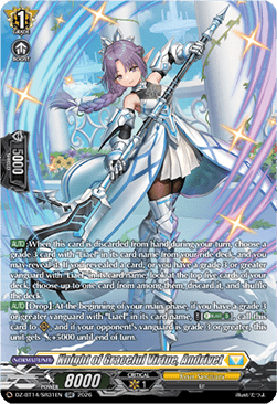 Knight of Graceful Virtue, Andrivet [D-Format] (V.3 - Silver Rare)