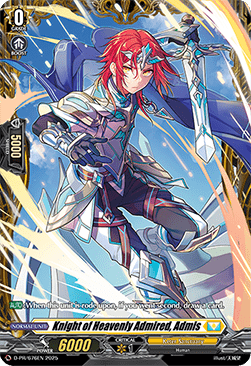 Knight of Heavenly Admired, Admis [D-Format]