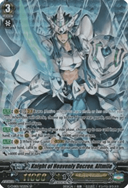 Knight of Heavenly Decree, Altmile [G Format] (V.1 - Special Parallel)