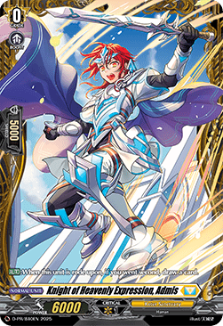 Knight of Heavenly Expression, Admis [D-Format]