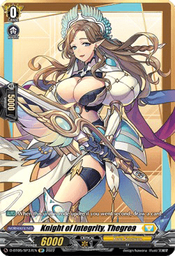 Knight of Integrity, Thegrea [D Format] (V.3 - Special Parallel)