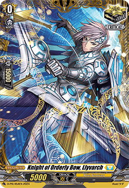 Knight of Orderly Bow, Llyvarch [D-Format]