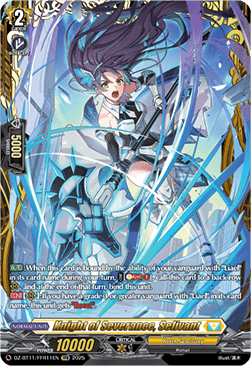 Knight of Severance, Selivant [D-Format] (V.2 - Double Frame Rare)