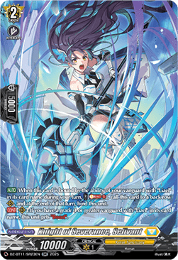 Knight of Severance, Selivant [D-Format] (V.3 - Silver Rare)