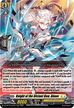 Knight of the Distant Bow, Almov [D-Format] (V.1 - Triple Rare)