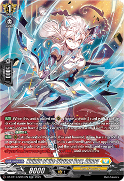 Knight of the Distant Bow, Almov [D-Format] (V.3 - Silver Rare)