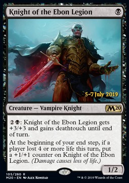 Knight of the Ebon Legion (V.2)