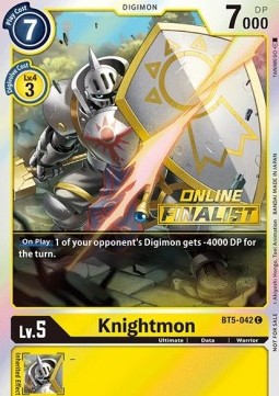 Knightmon (BT5-042) (V.2)