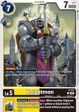 Knightmon (P-111)