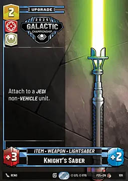 Knight's Saber