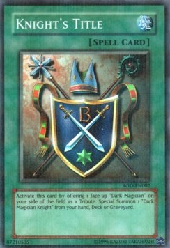 Knight's Title (V.2 - Super Rare)