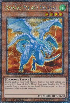 Koa'ki Meiru Drago (V.2 - Quarter Century Secret Rare)