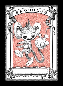 Kobold Token (Red 0/1) (V.2)
