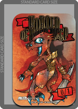 Kobolds of Kher Keep Token (Red 0/1)