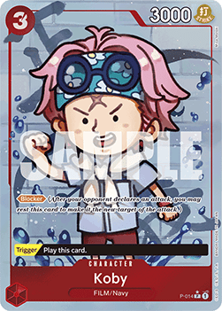 Koby (P-014) (V.3)