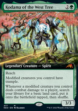 Kodama of the West Tree (V.2)