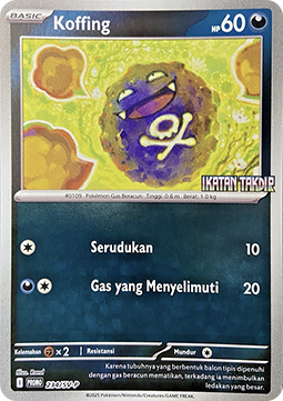 Koffing  (SV-P/ID 234)