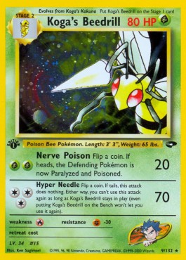 Koga's Beedrill  (GC 9)