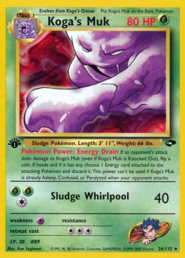 Koga's Muk  (GC 26)