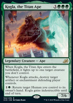 Kogla, the Titan Ape (V.1)