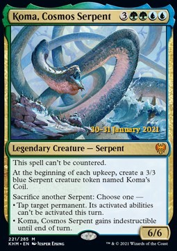 Koma, Cosmos Serpent (V.1)