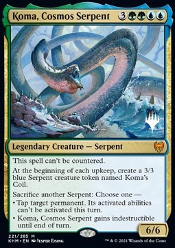 Koma, Cosmos Serpent (V.2)