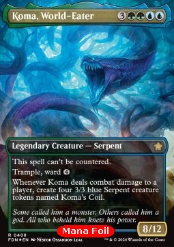 Koma, World-Eater (V.2)