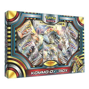Kommo-o GX Box