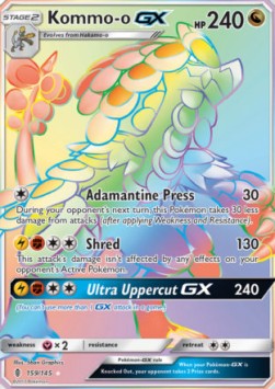 Kommo-o GX  (GRI 159)