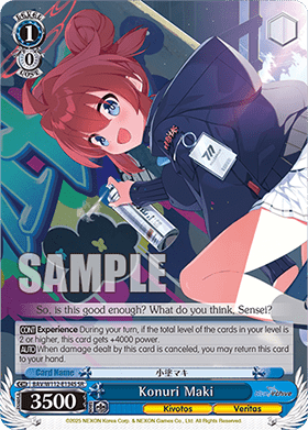 Konuri Maki (V.2 - Super Rare)